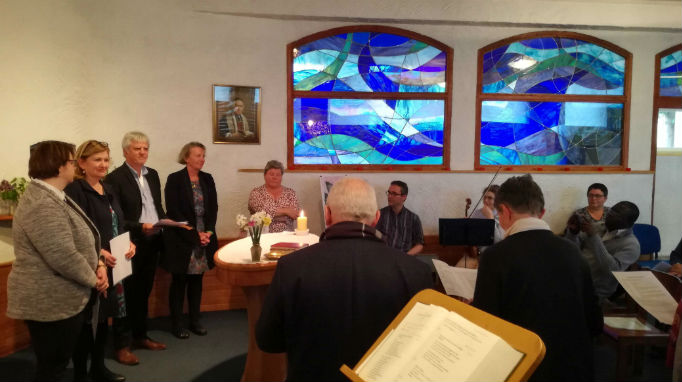 5 Ccosécrations-Alliances avec la Vierge Marie à St Dié-des-Vosges