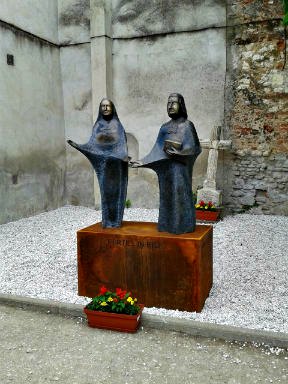 Statues des Fondateurs